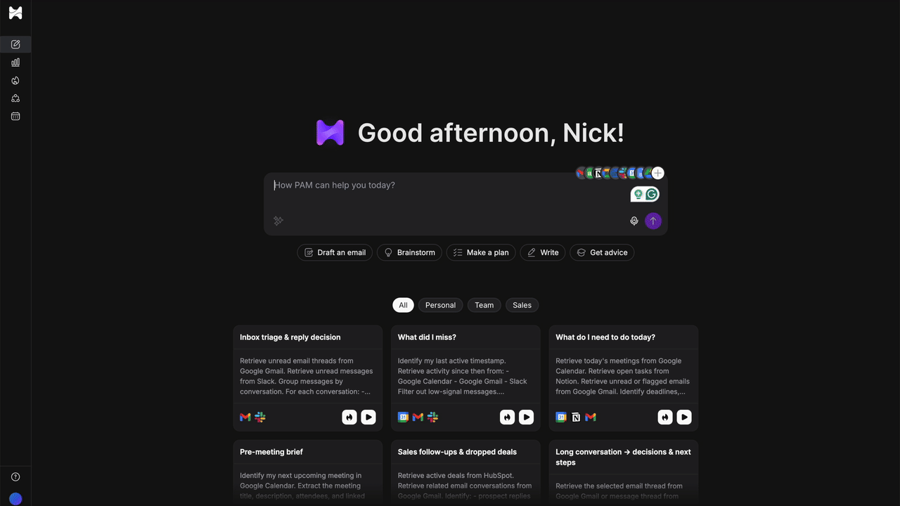 Voice & Chat Tools - Voice message input and response